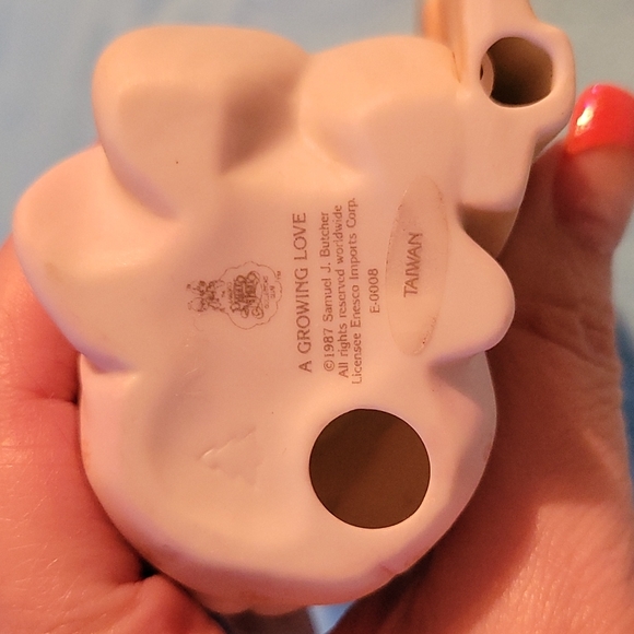 Vintage Precious Moments "A Growing Love" E-0008 - Picture 6 of 6